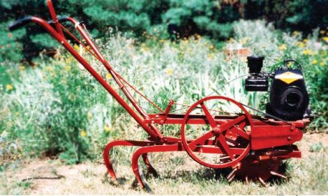 One-Wheel Garden Tractors Image